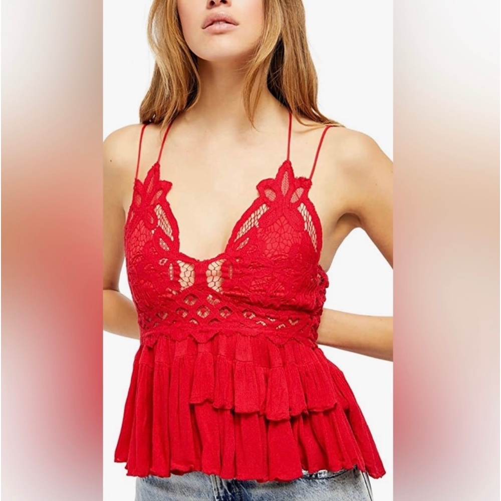 Free People Adella Cami - NWT Size XS